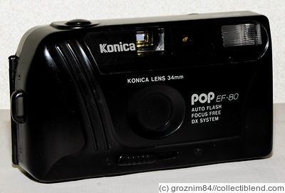 Konishiroku (Konica): Konica Pop EF 80 camera