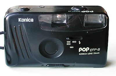 Konishiroku (Konica): Konica Pop EFP 8 camera
