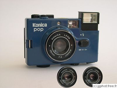 Konishiroku (Konica): Konica Pop Price Guide: estimate a camera value