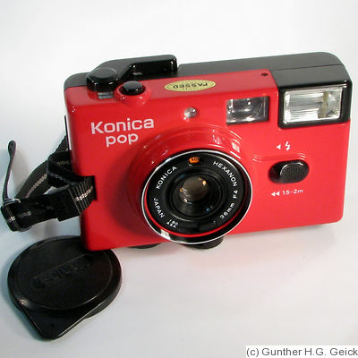 Konishiroku (Konica): Konica Pop Price Guide: estimate a camera value