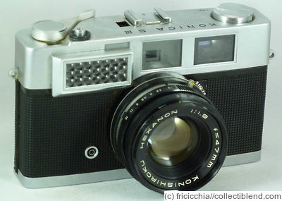 Konishiroku (Konica): Konica S III camera