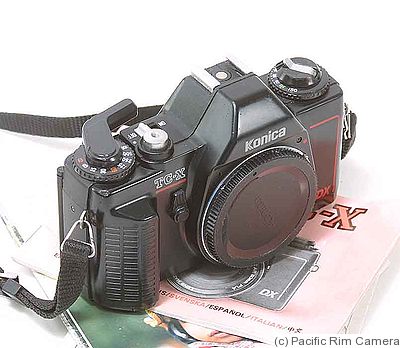 Konishiroku (Konica): Konica TC-X camera