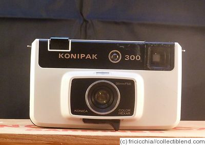 Konishiroku (Konica): Konipak 300 camera