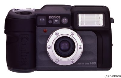 Konishiroku (Konica): Off Road 28 HG (Foreman) camera