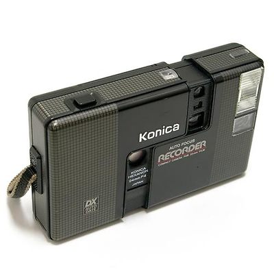 Konishiroku (Konica): Recorder DD camera
