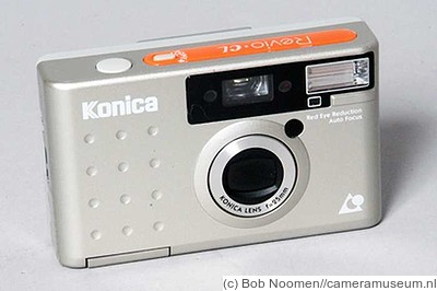 Konishiroku (Konica): Revio CL camera