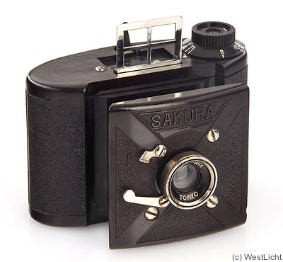 Konishiroku (Konica): Sakura (Vest Pocket) camera