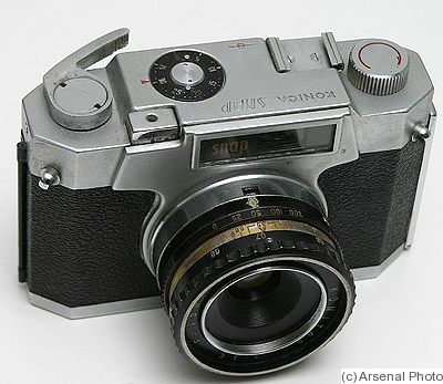 Konishiroku (Konica): Snap camera