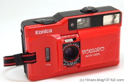 Konishiroku (Konica): Tomato Auto Date camera