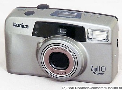 Konishiroku (Konica): Z-up 110 Super camera