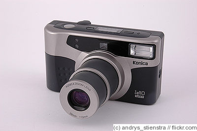 Konishiroku (Konica): Z-up 110 VP camera