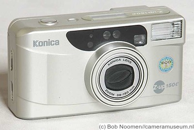 Konishiroku (Konica): Z-up 150e camera