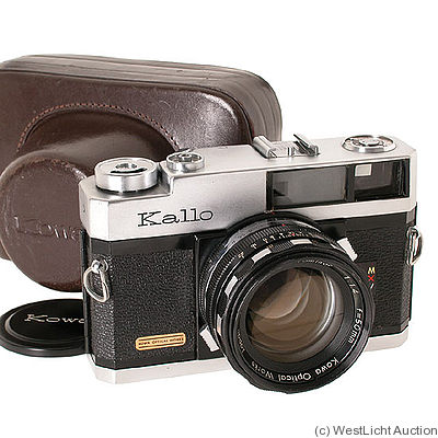 Kowa: Kallo 140 Price Guide: estimate a camera value