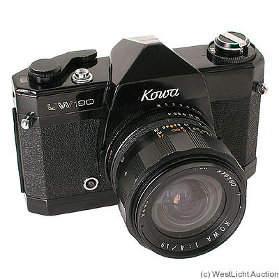 Kowa: Kowa UW 190 camera