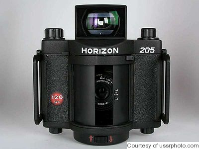 Krasnogorsk: Horizon-205 PC (Gorizont) camera