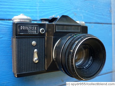 Krasnogorsk: Prinzflex 500E camera