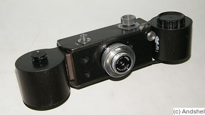 Krasnogorsk: Yolka C-64 (Elka) camera