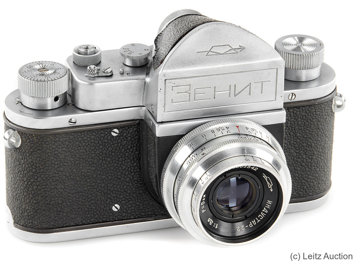 Krasnogorsk: Zenit (1950, preseries) camera