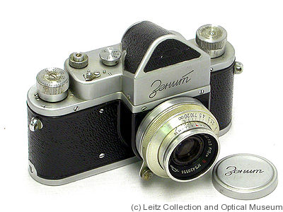 Krasnogorsk: Zenit (1953) camera