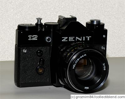 Krasnogorsk: Zenit 12 camera