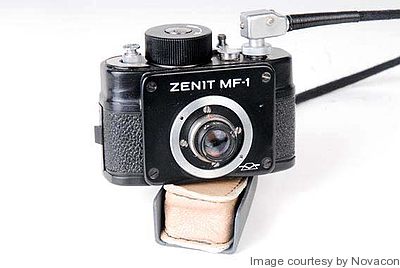 Krasnogorsk: Zenit MF-1 camera