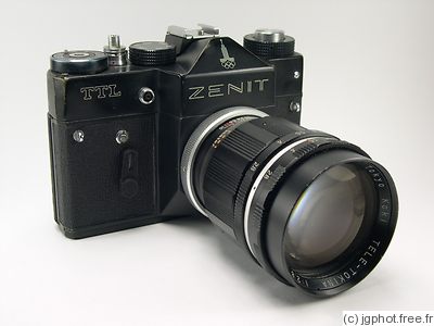 Krasnogorsk: Zenit TTL Olympic camera