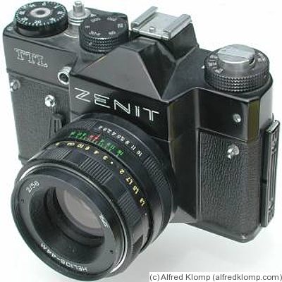 Krasnogorsk: Zenit TTL camera