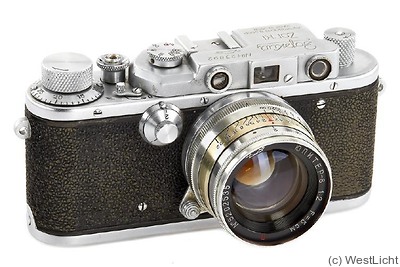 Krasnogorsk: Zorki 1 (Type 1b, slow speeds) camera