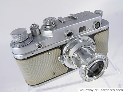 Krasnogorsk: Zorki C (S) grey camera