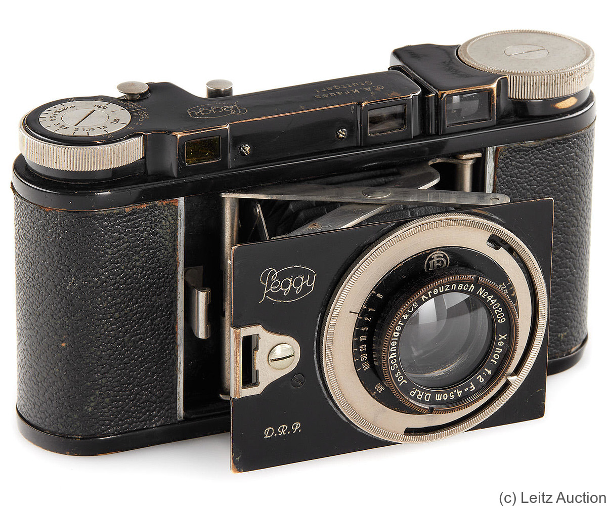 Krauss G.A.: Peggy II camera