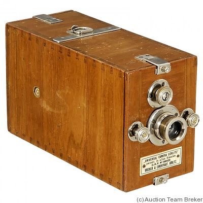 Krecker & Ehrentraut: Universal Görlitz camera