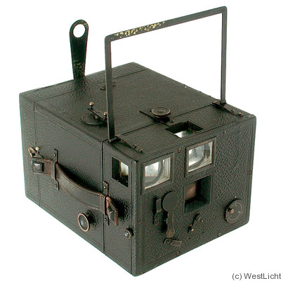 Krügener: Delta (Detective, 9x12, square, rollfilm) camera
