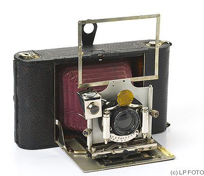 Krügener: Delta Cartridge Camera (horizontal, rollfilm, 8x10.5) camera