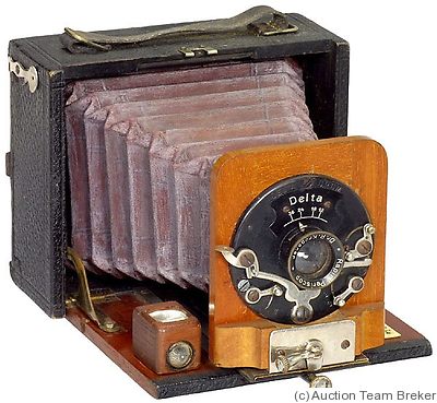 Krügener: Delta Klapp (Folding, Teddy, 1898) camera