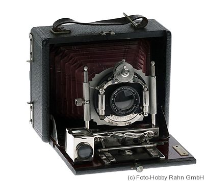 Krügener: Delta Klapp (Folding, Teddy, 1905) camera