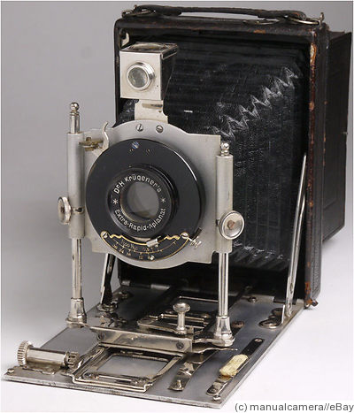 Krügener: Minimum-Delta (1903) camera