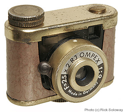 Kunik Walter: Ompex Gold camera