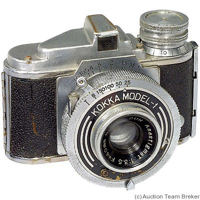 Kuribayashi (Petri): Kokka Model-1 camera