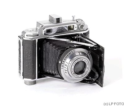 Kuribayashi (Petri): Petri (1948) camera