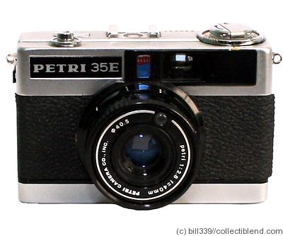 Kuribayashi (Petri): Petri 35 E camera