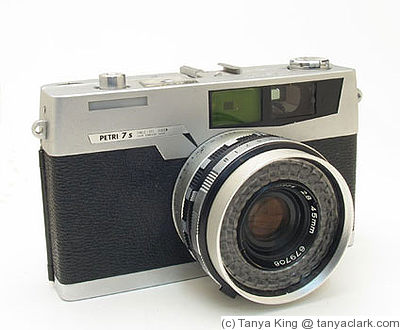 Kuribayashi (Petri): Petri 7 S camera