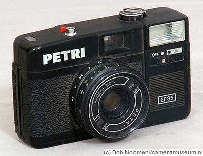 Kuribayashi (Petri): Petri EF35 camera