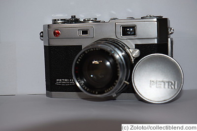 Kuribayashi (Petri): Petri F2 camera