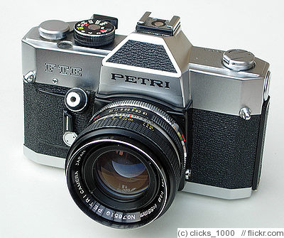 Kuribayashi (Petri): Petri FTE camera
