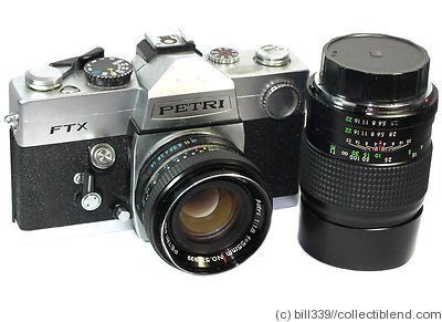 Kuribayashi (Petri): Petri FTX camera