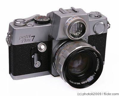 Kuribayashi (Petri): Petri Flex 7 camera