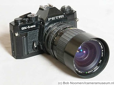 Kuribayashi (Petri): Petri GX-1 Super camera