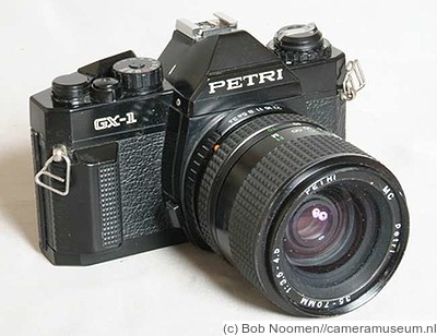 Kuribayashi (Petri): Petri GX-1 camera
