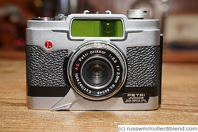 Kuribayashi (Petri): Petri Junior camera