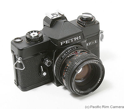Kuribayashi (Petri): Petri MF-1 camera
